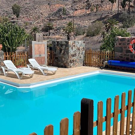 Casa Rural La Limera Con Piscina Privada Santa Lucia Exteriér fotografie