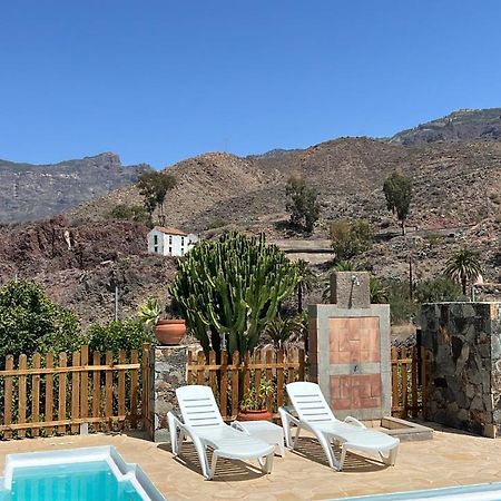 Casa Rural La Limera Con Piscina Privada Santa Lucia Exteriér fotografie