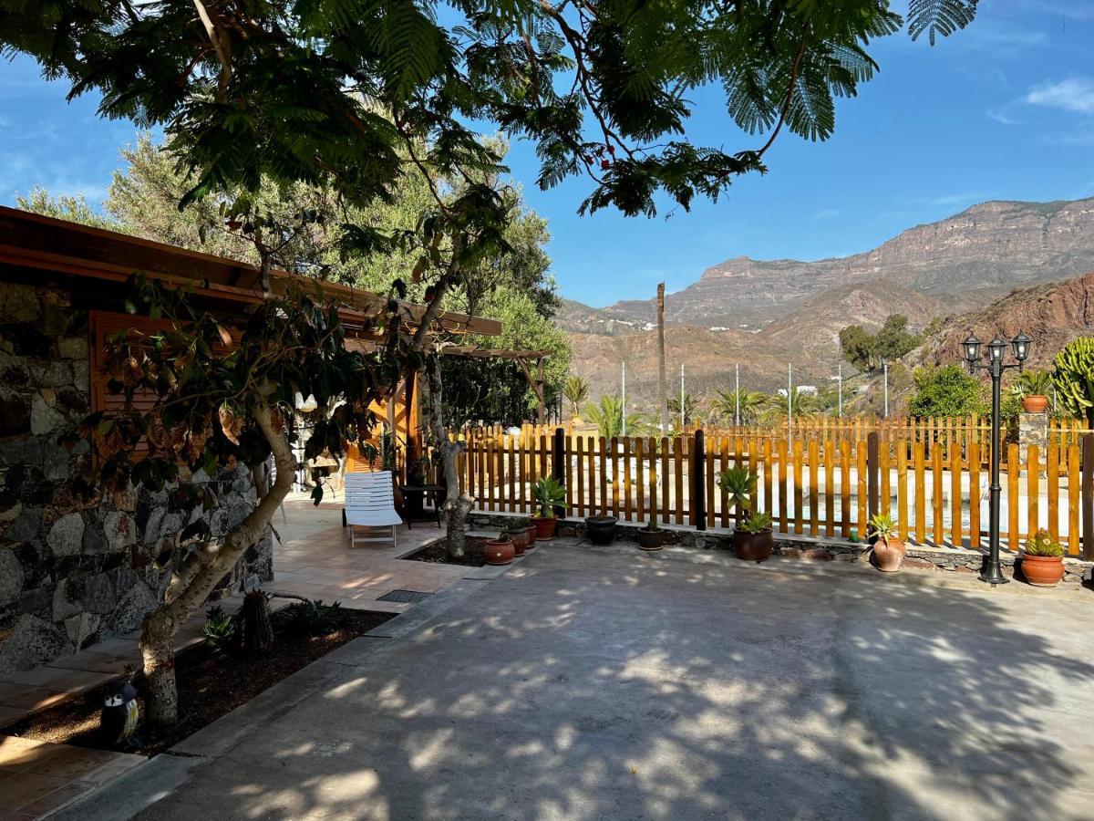 Casa Rural La Limera Con Piscina Privada Santa Lucia Exteriér fotografie