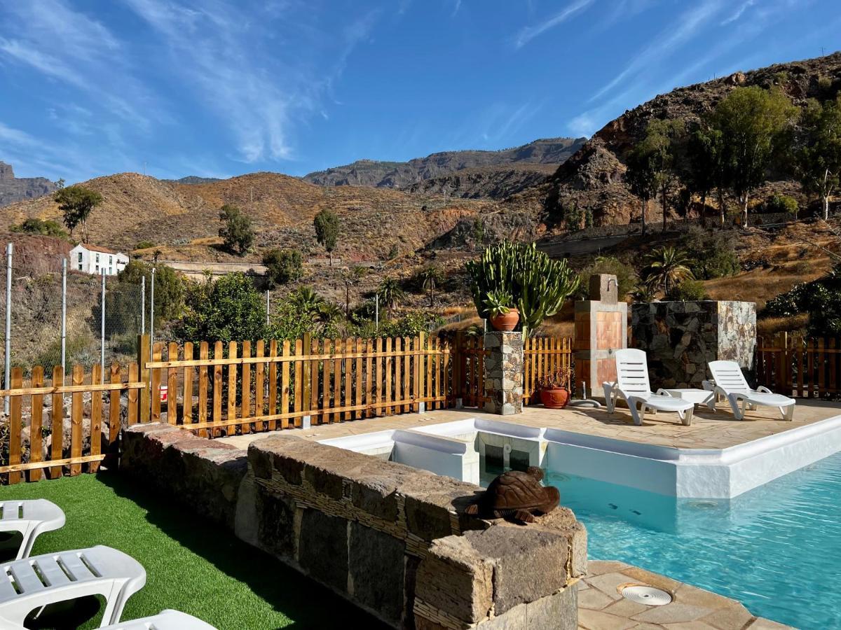 Casa Rural La Limera Con Piscina Privada Santa Lucia Exteriér fotografie
