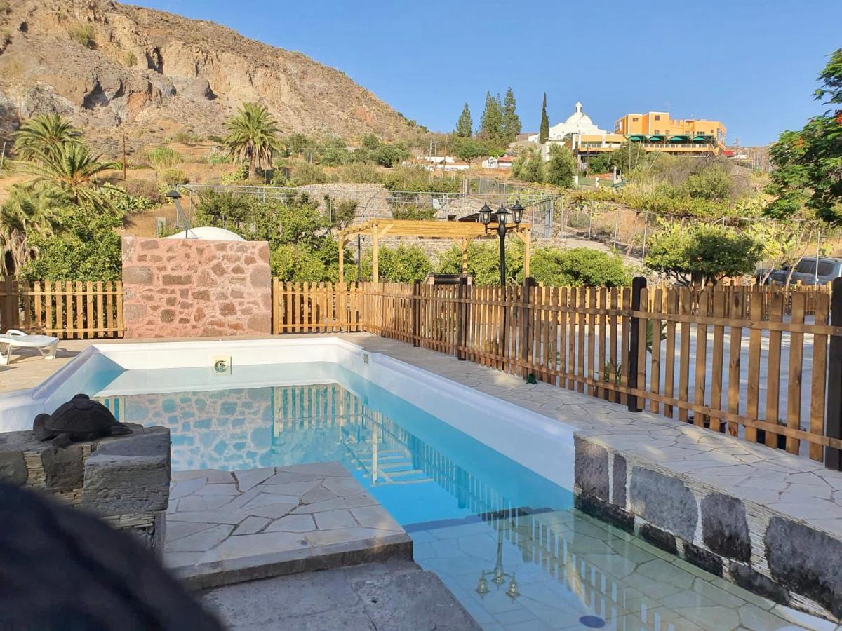 Casa Rural La Limera Con Piscina Privada Santa Lucia Exteriér fotografie