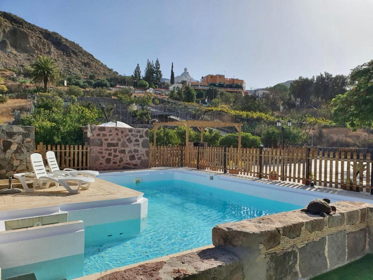 Casa Rural La Limera Con Piscina Privada Santa Lucia Exteriér fotografie