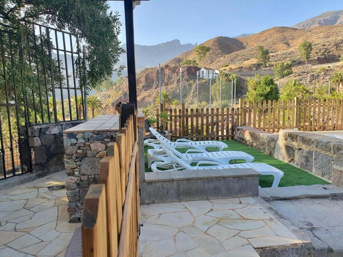 Casa Rural La Limera Con Piscina Privada Santa Lucia Exteriér fotografie