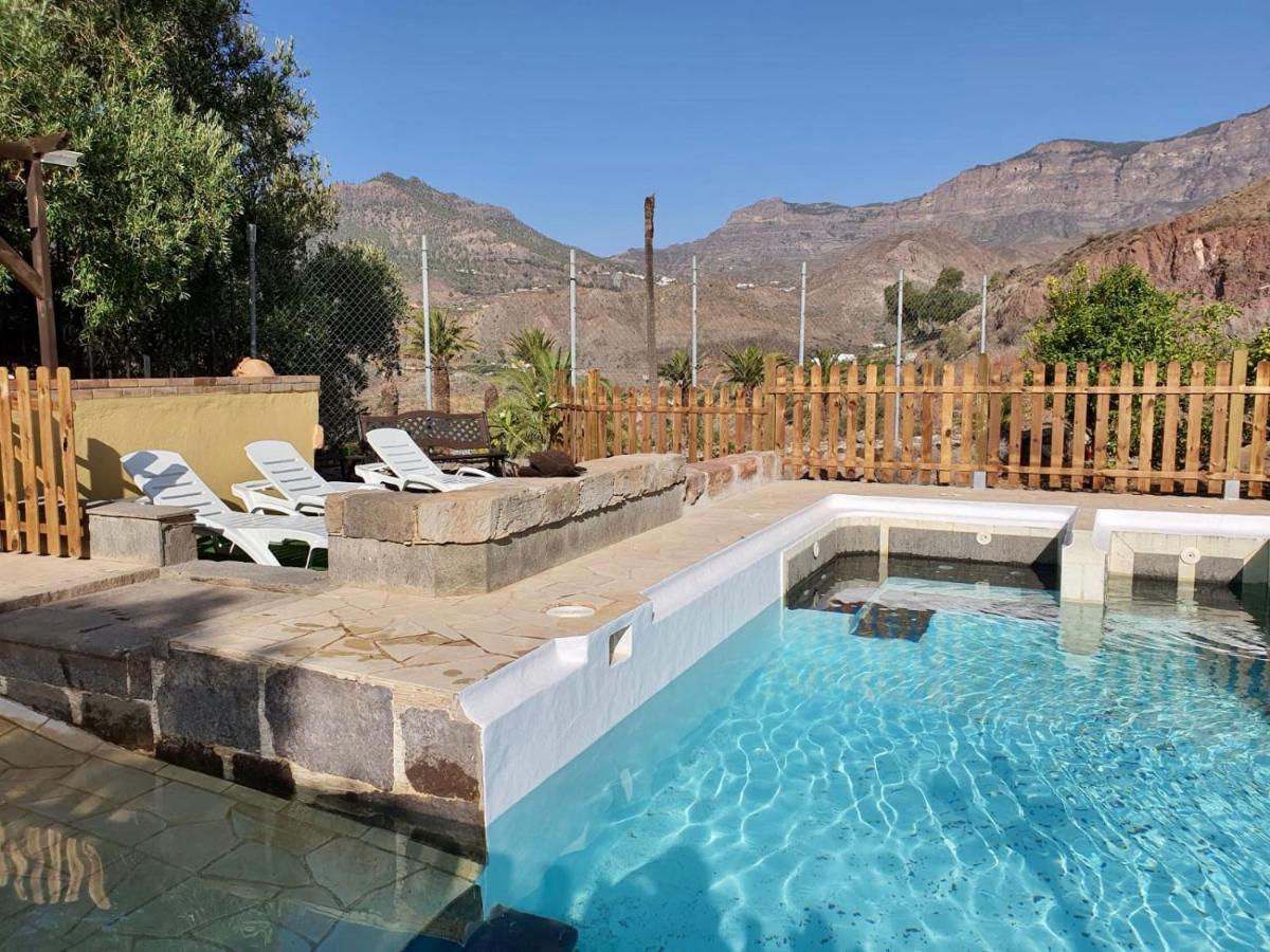 Casa Rural La Limera Con Piscina Privada Santa Lucia Exteriér fotografie