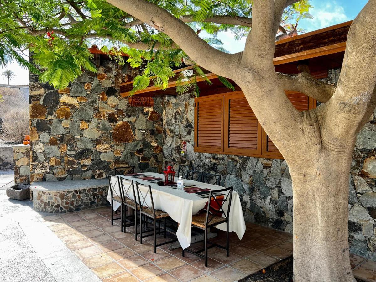 Casa Rural La Limera Con Piscina Privada Santa Lucia Exteriér fotografie