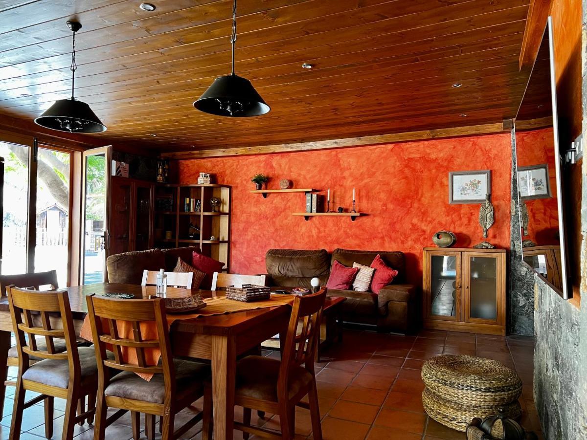 Casa Rural La Limera Con Piscina Privada Santa Lucia Exteriér fotografie