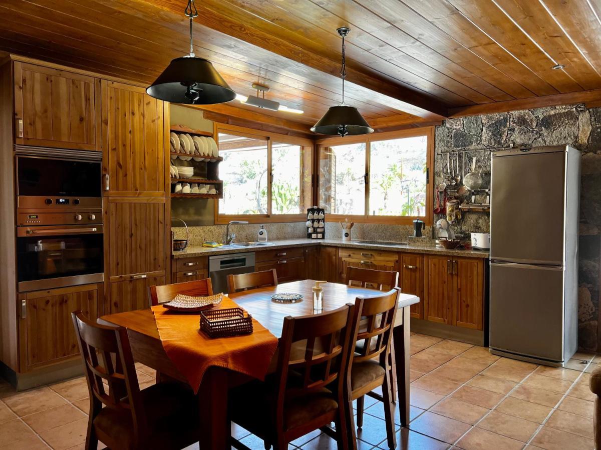 Casa Rural La Limera Con Piscina Privada Santa Lucia Exteriér fotografie