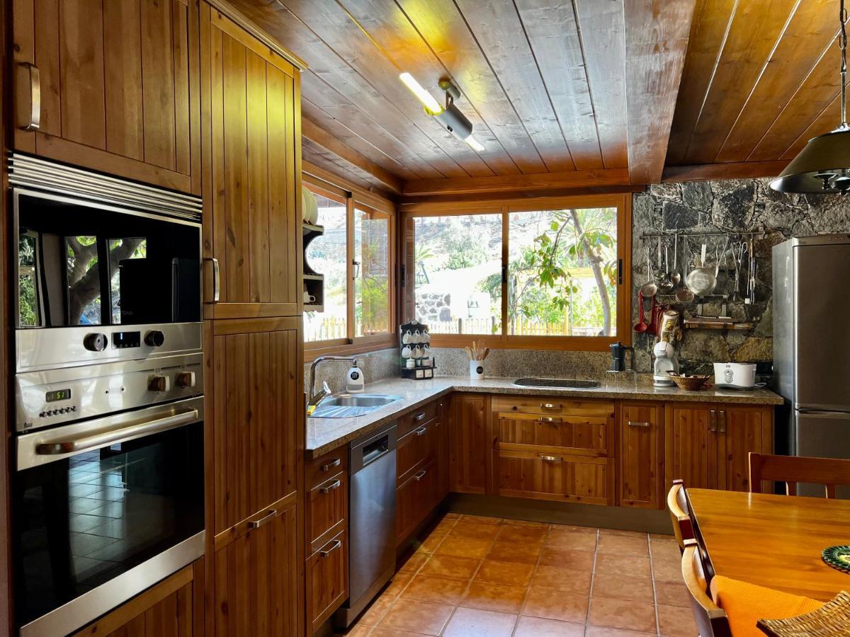 Casa Rural La Limera Con Piscina Privada Santa Lucia Exteriér fotografie