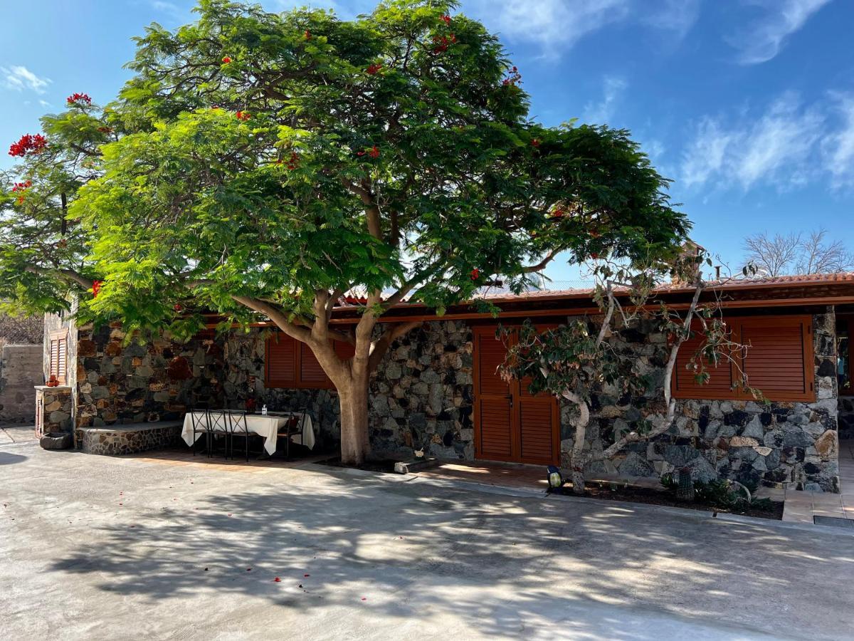 Casa Rural La Limera Con Piscina Privada Santa Lucia Exteriér fotografie