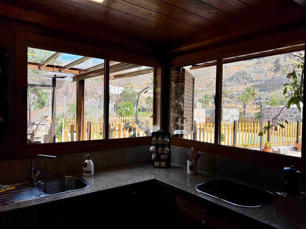 Casa Rural La Limera Con Piscina Privada Santa Lucia Exteriér fotografie
