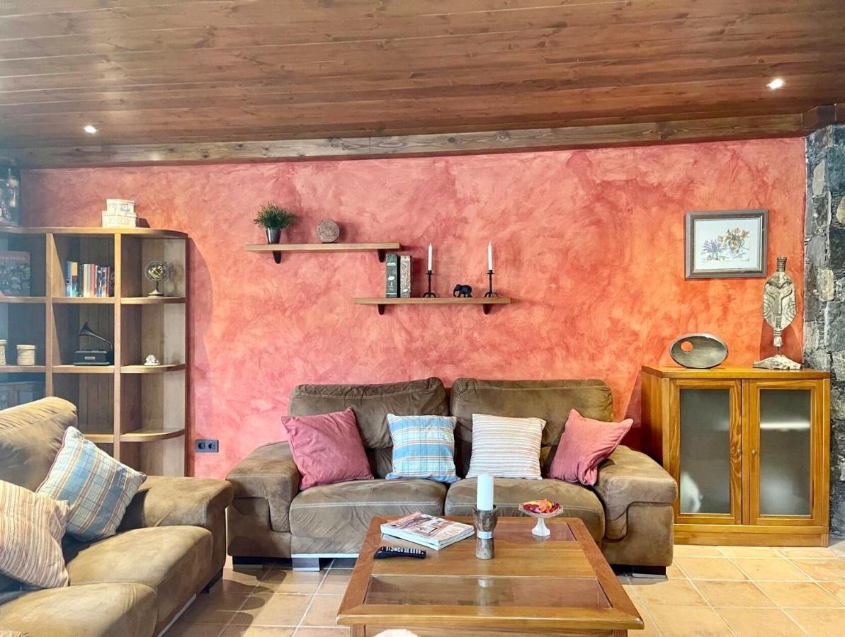 Casa Rural La Limera Con Piscina Privada Santa Lucia Exteriér fotografie