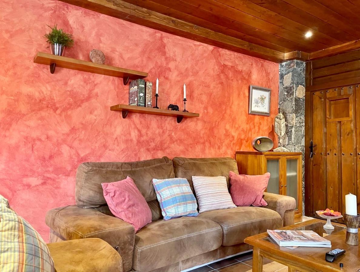 Casa Rural La Limera Con Piscina Privada Santa Lucia Exteriér fotografie