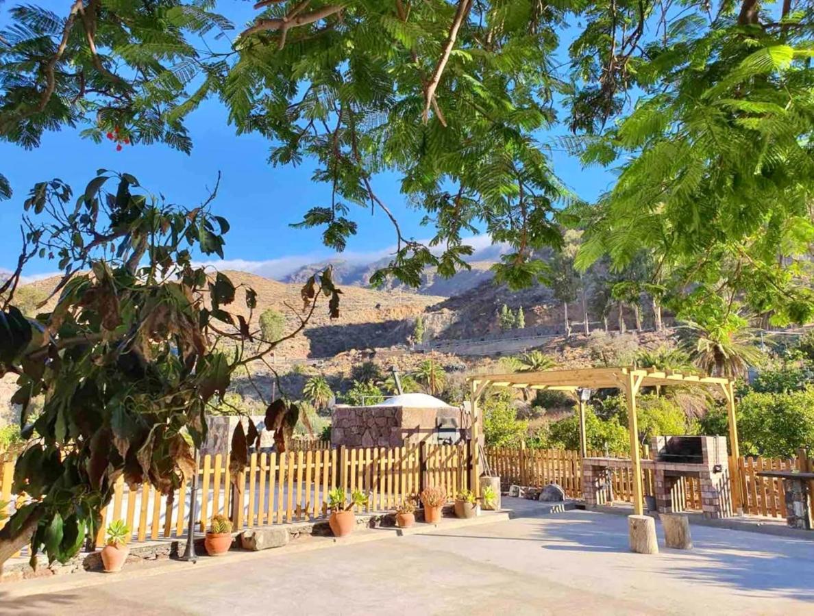 Casa Rural La Limera Con Piscina Privada Santa Lucia Exteriér fotografie