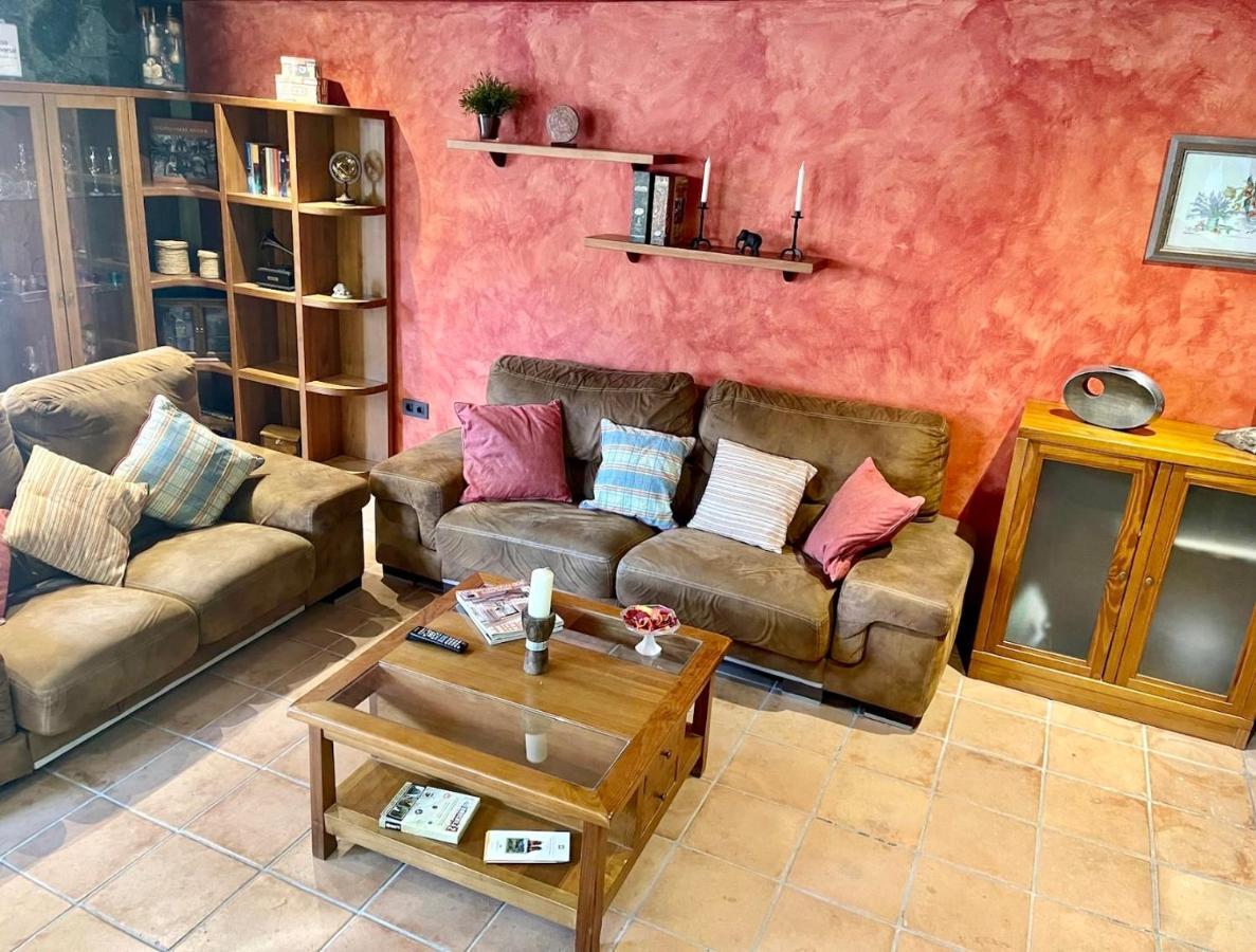 Casa Rural La Limera Con Piscina Privada Santa Lucia Exteriér fotografie