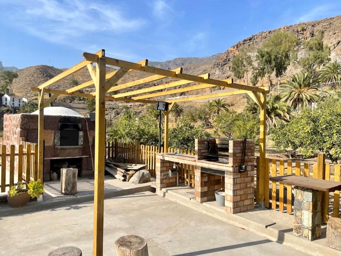 Casa Rural La Limera Con Piscina Privada Santa Lucia Exteriér fotografie