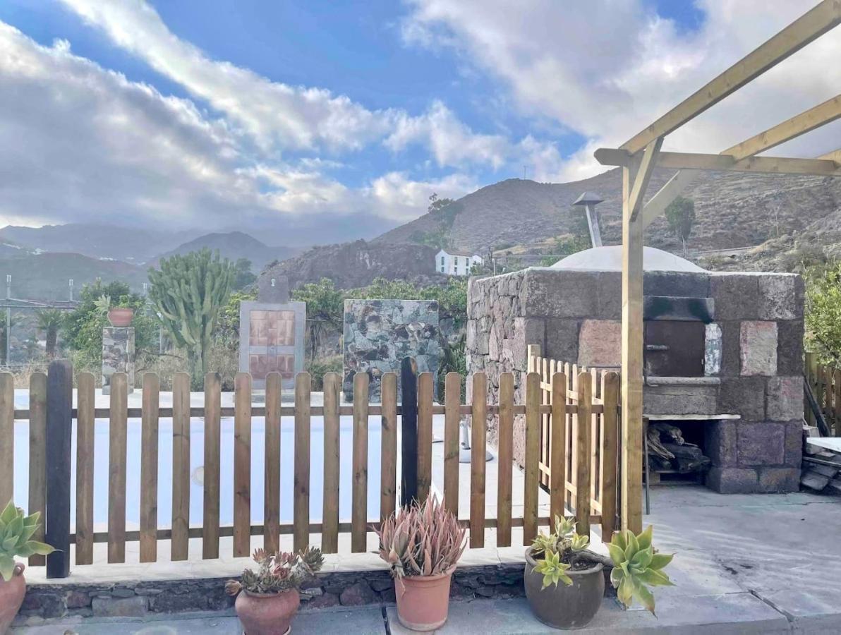 Casa Rural La Limera Con Piscina Privada Santa Lucia Exteriér fotografie