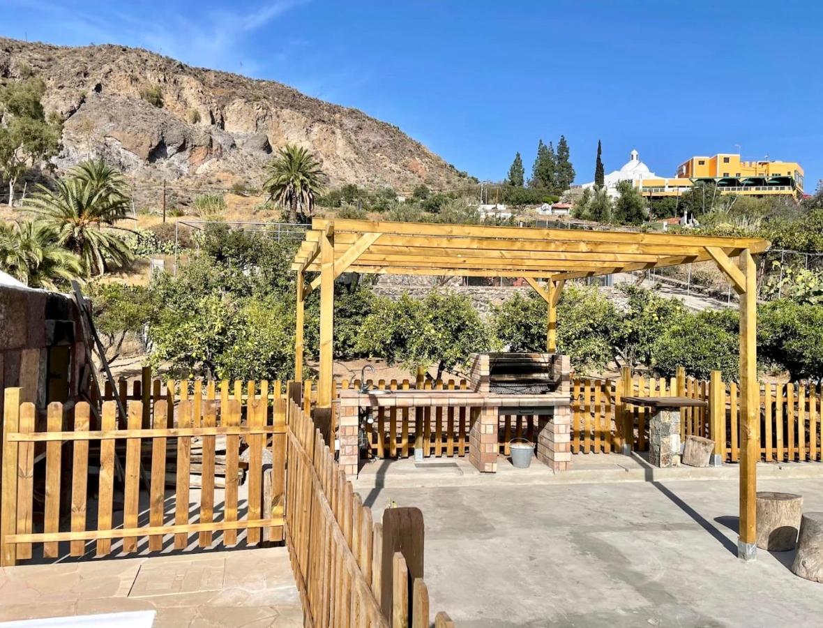 Casa Rural La Limera Con Piscina Privada Santa Lucia Exteriér fotografie