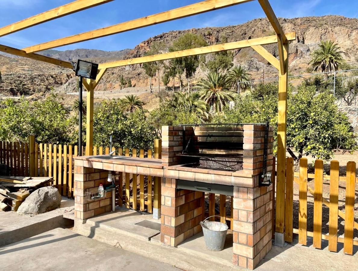 Casa Rural La Limera Con Piscina Privada Santa Lucia Exteriér fotografie