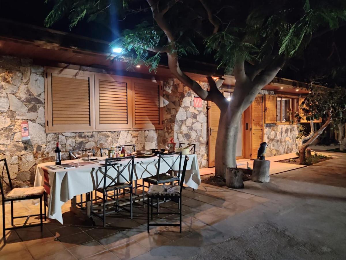 Casa Rural La Limera Con Piscina Privada Santa Lucia Exteriér fotografie