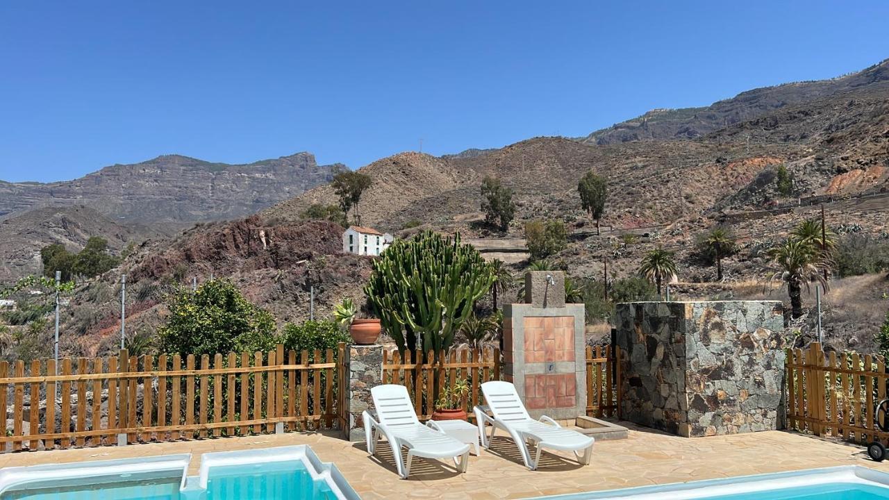 Casa Rural La Limera Con Piscina Privada Santa Lucia Exteriér fotografie