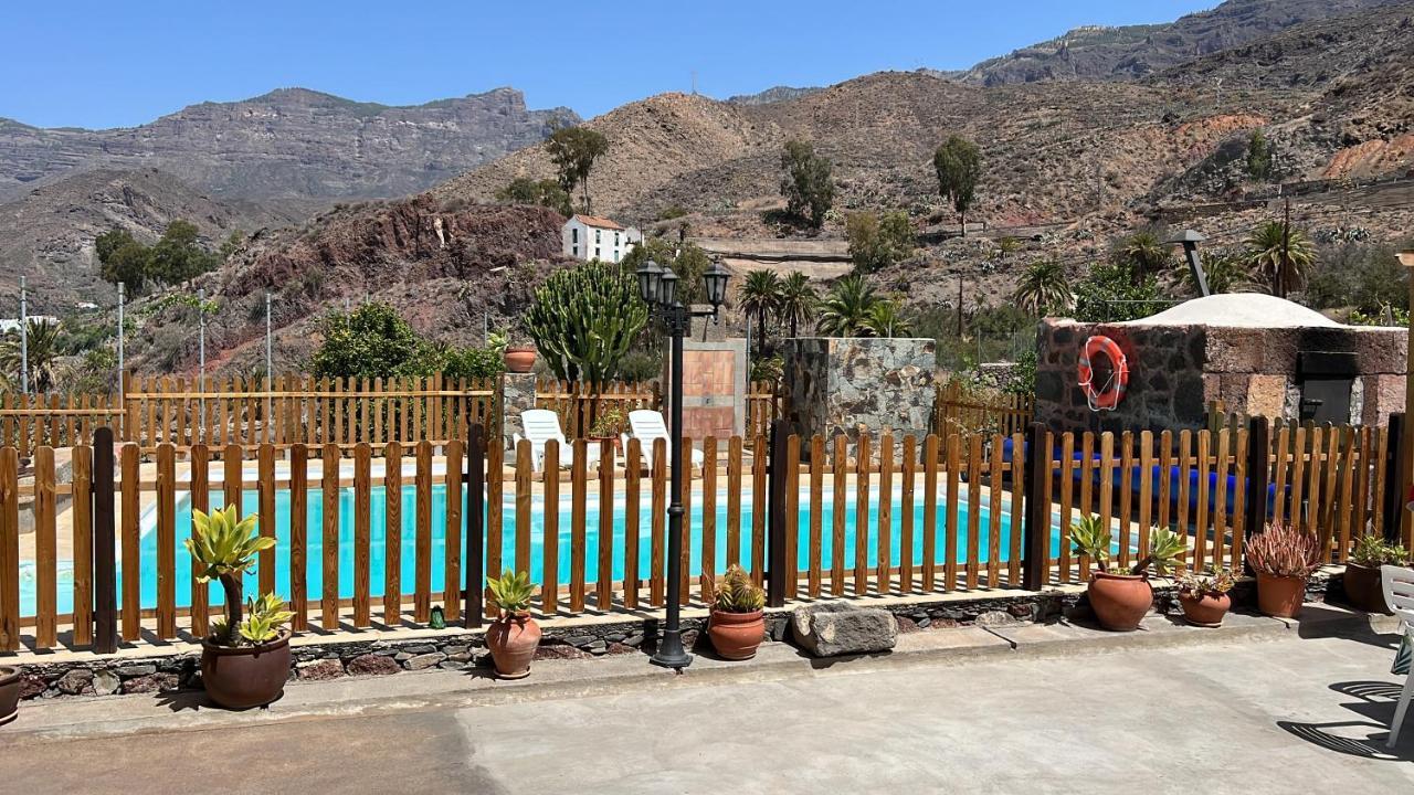 Casa Rural La Limera Con Piscina Privada Santa Lucia Exteriér fotografie